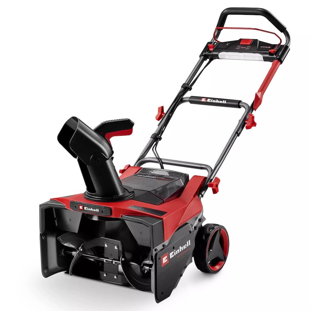 Einhell - Fraise à neige sans fil – GP-ST 36/53 Li E BL-Solo – 36 V – Largeur 53 cm – Éjection réglable 220° – Moteur Brushless – Sans batterie Einhell - Image 1