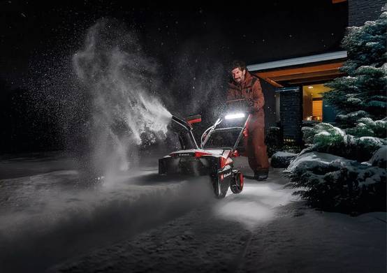 Einhell - Fraise à neige sans fil – GP-ST 36/53 Li E BL-Solo – 36 V – Largeur 53 cm – Éjection réglable 220° – Moteur Brushless – Sans batterie Einhell - Image 4