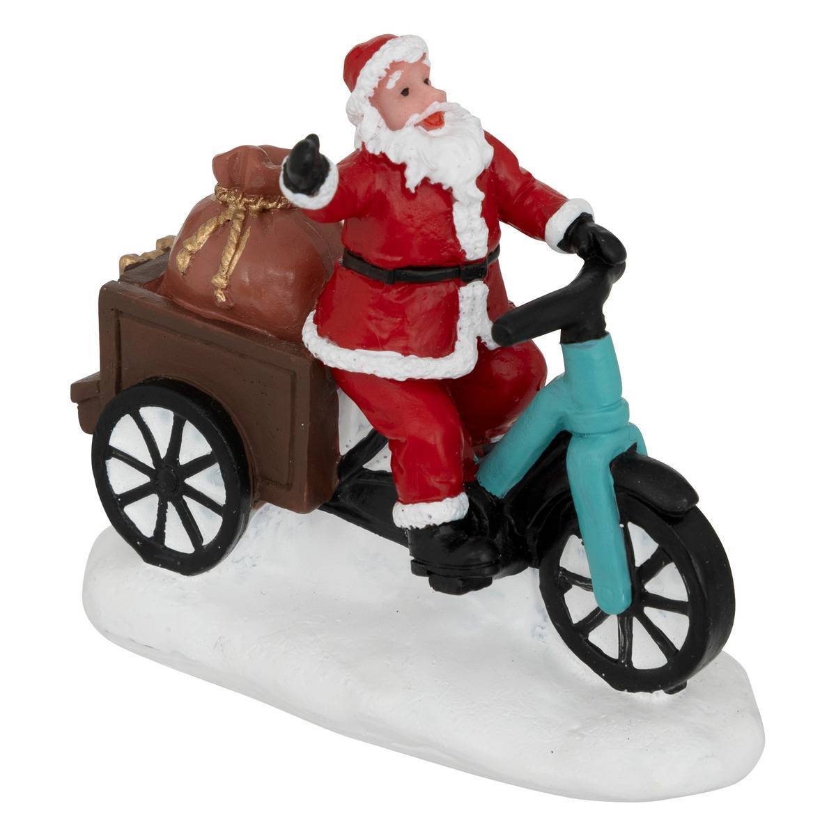 Feeric Christmas - Santon pour village transport assorti - Feeric Lights & Christmas