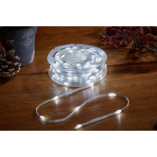 Guirlande - EUREKA ! - TwoTones - 200 Leds - Basse tension - Blanc chaud / froid - Image 2