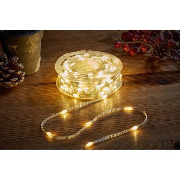 Guirlande - EUREKA ! - TwoTones - 200 Leds - Basse tension - Blanc chaud / froid - Image 1
