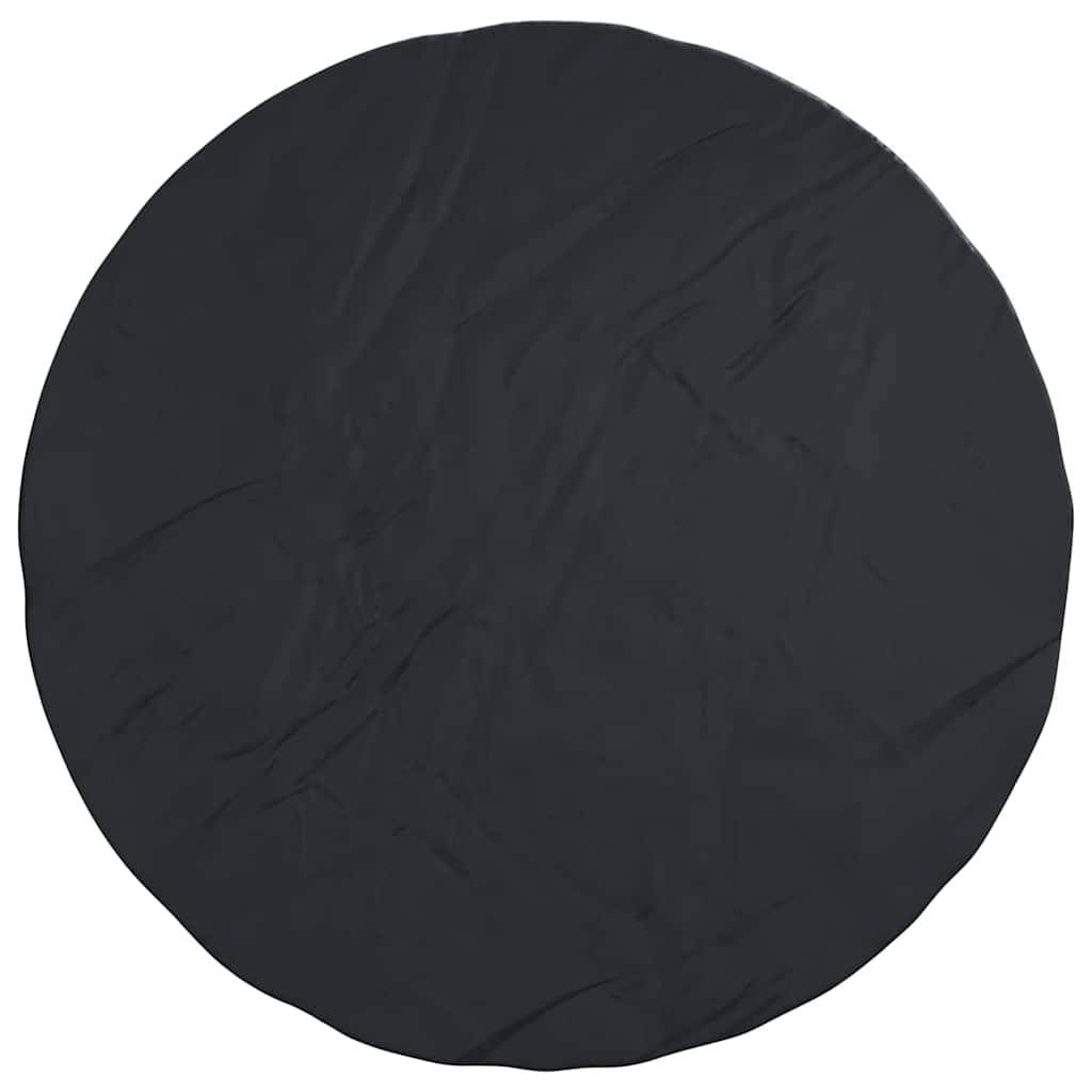 ComfortXL - Bâche de Protection Ovale XXL Tissu Oxford 420D Anti-Pluie et UV pour Salon de Jardin Noir 279x279x85 cm – ComfortXL Outdoor Living - Image 7