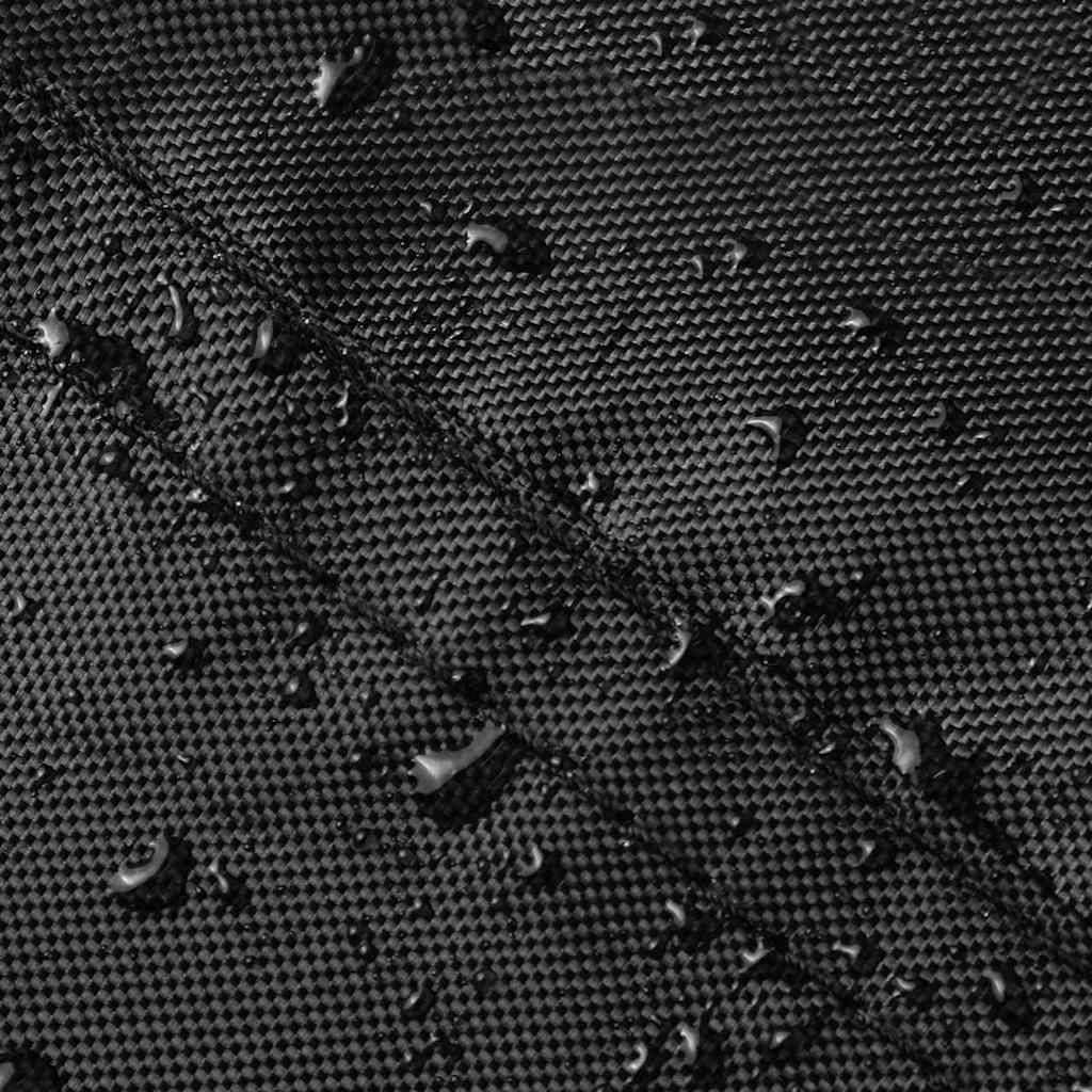 ComfortXL - Bâche de Protection Ovale XXL Tissu Oxford 420D Anti-Pluie et UV pour Salon de Jardin Noir 279x279x85 cm – ComfortXL Outdoor Living - Image 4