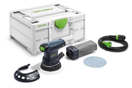 Ponceuse excentrique ETS 125 REQ-Plus - FESTOOL - avec accessoires - Systainer - 576069 - Image 1