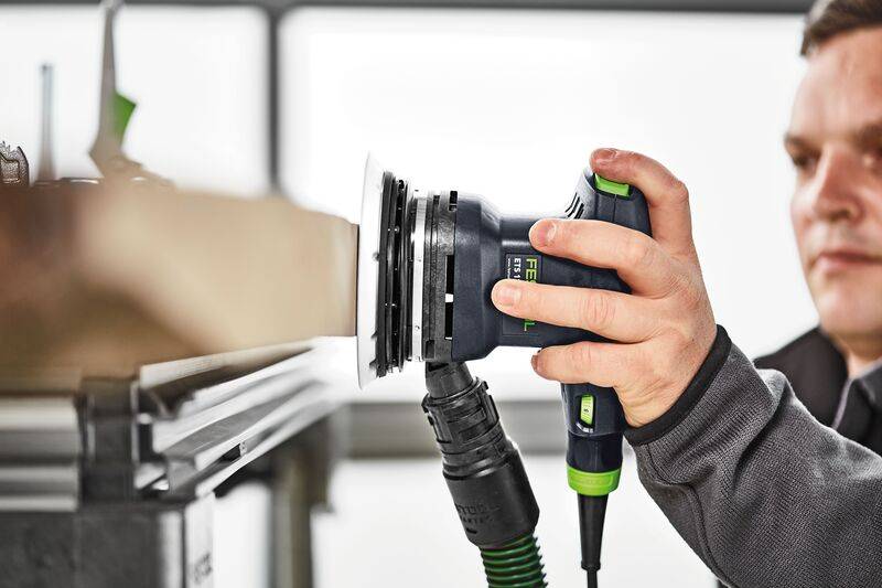 Ponceuse excentrique ETS 125 REQ-Plus - FESTOOL - avec accessoires - Systainer - 576069 - Image 8