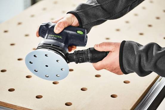 Ponceuse excentrique ETS 125 REQ-Plus - FESTOOL - avec accessoires - Systainer - 576069 - Image 5