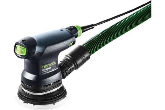 Ponceuse excentrique ETS 125 REQ-Plus - FESTOOL - avec accessoires - Systainer - 576069 - Image 3