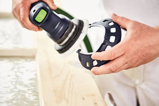 Ponceuse excentrique ETS 125 REQ-Plus - FESTOOL - avec accessoires - Systainer - 576069 - Image 6