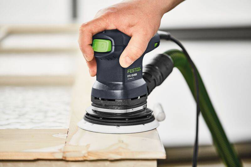 Ponceuse excentrique ETS 125 REQ-Plus - FESTOOL - avec accessoires - Systainer - 576069 - Image 7