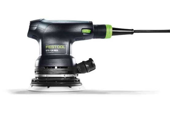Ponceuse excentrique ETS 125 REQ-Plus - FESTOOL - avec accessoires - Systainer - 576069 - Image 2
