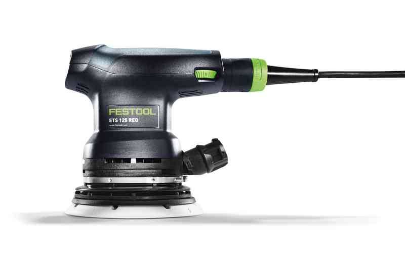 Ponceuse excentrique ETS 125 REQ-Plus - FESTOOL - avec accessoires - Systainer - 576069 - Image 2