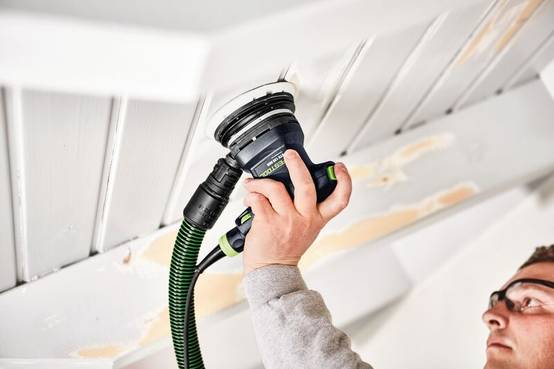 Ponceuse excentrique ETS 125 REQ-Plus - FESTOOL - avec accessoires - Systainer - 576069 - Image 4