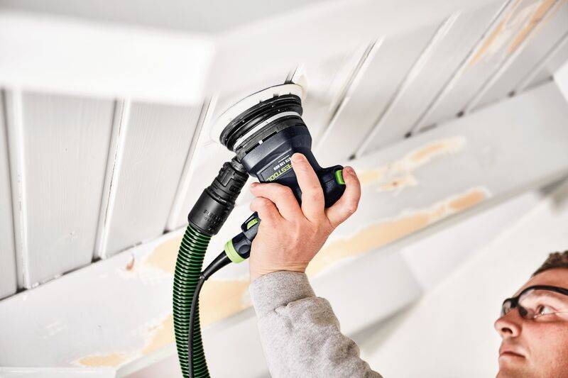Ponceuse excentrique ETS 125 REQ-Plus - FESTOOL - avec accessoires - Systainer - 576069 - Image 4
