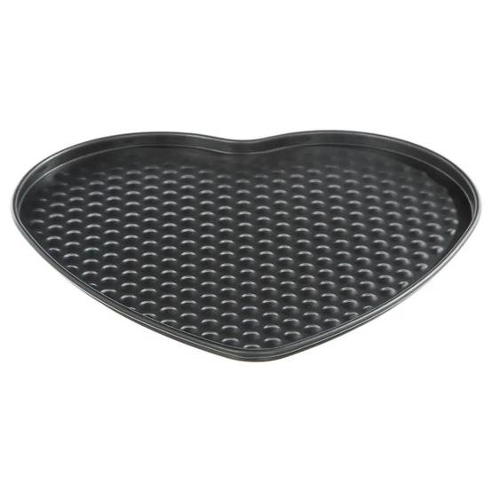 Lot de 3 Moules en Métal Démontables "Best" 26cm Noir - Image 4