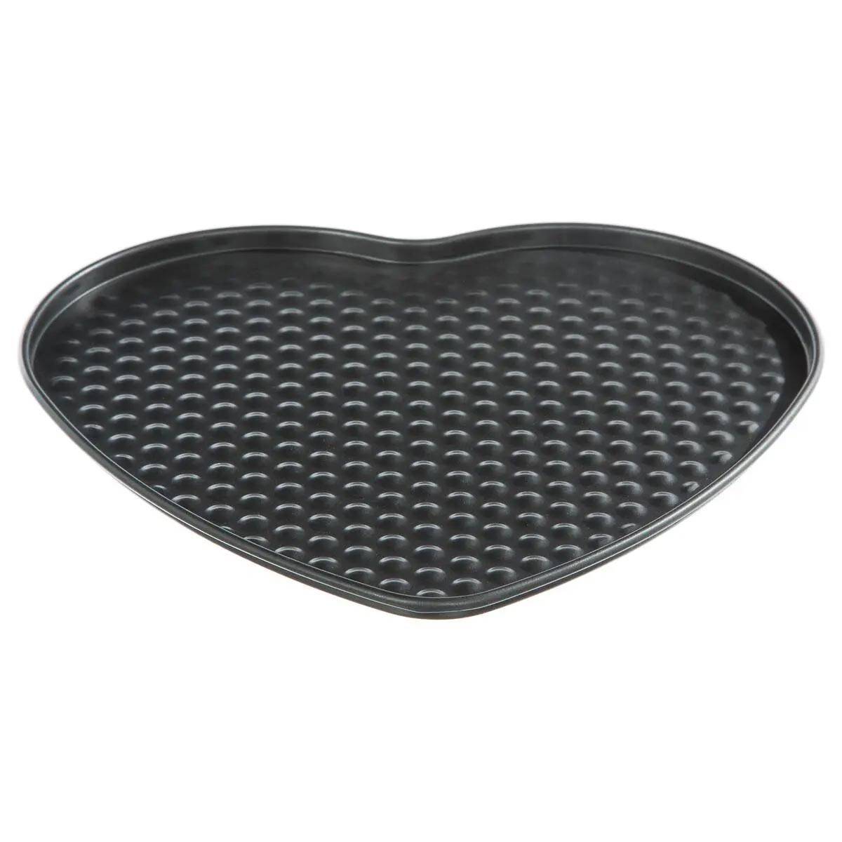 Lot de 3 Moules en Métal Démontables "Best" 26cm Noir - Image 4