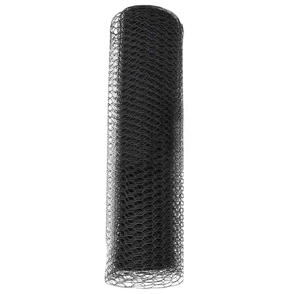 Clôture hexagonale PVC Gris 10 x 0.8 m, Poids :1.5kg - PANGIVO - Image 6