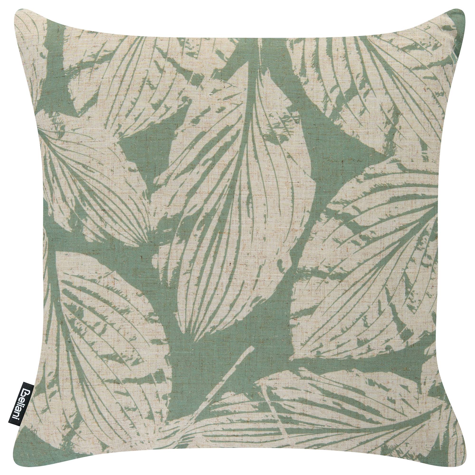 Beliani - Coussin d'extérieur Polyester Beige/vert ARENARIA - 30x50x10- Beliani - Image 6