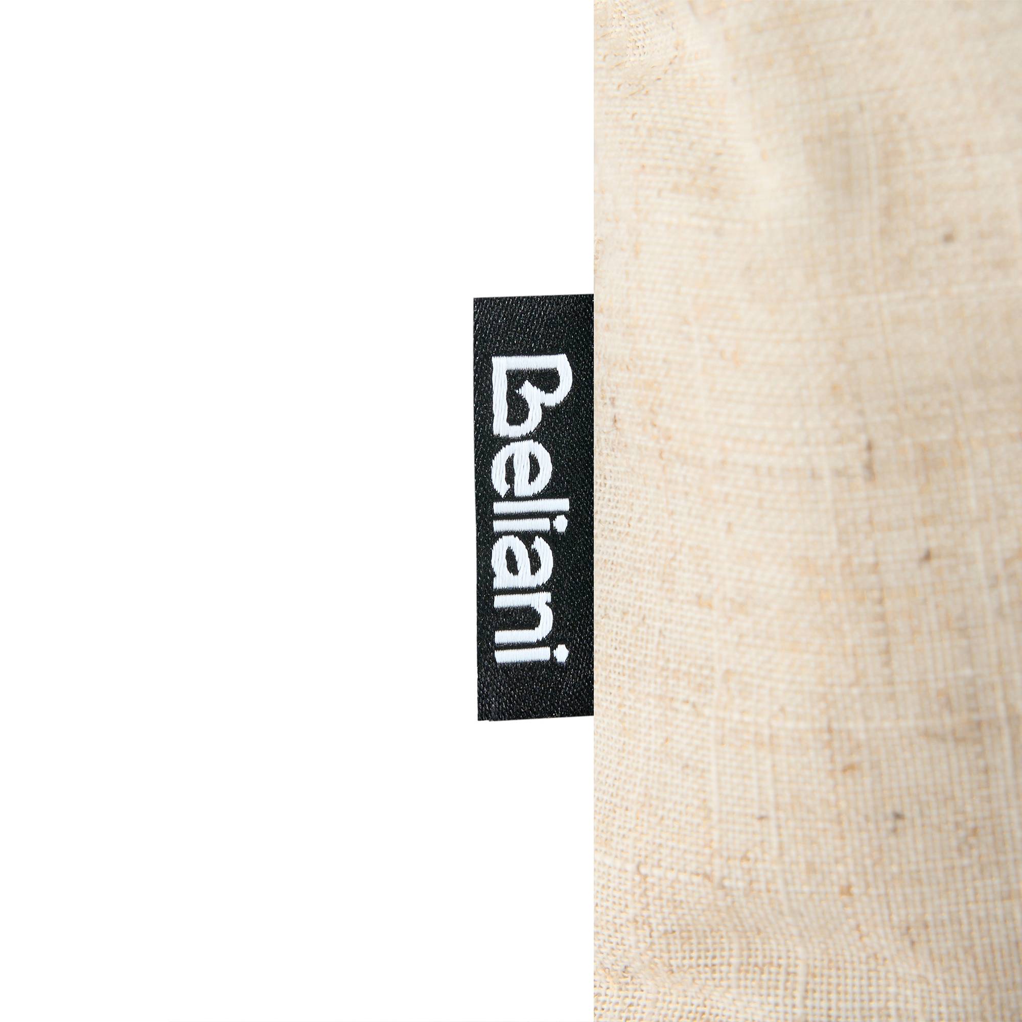 Beliani - Coussin d'extérieur Polyester Beige/vert ARENARIA - 30x50x10- Beliani - Image 8