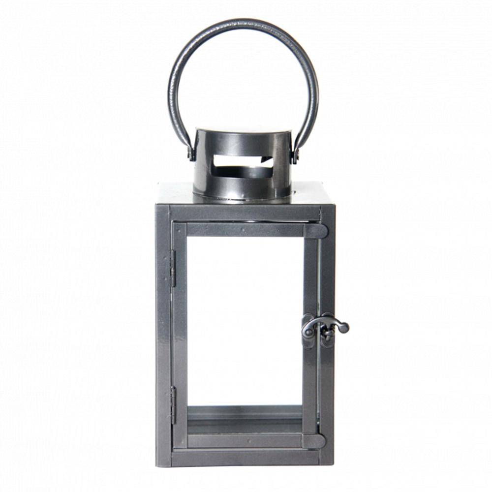 Esschert Design - Lanterne anthracite S Esschert - Image 1