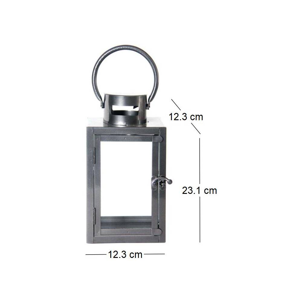 Esschert Design - Lanterne anthracite S Esschert - Image 3