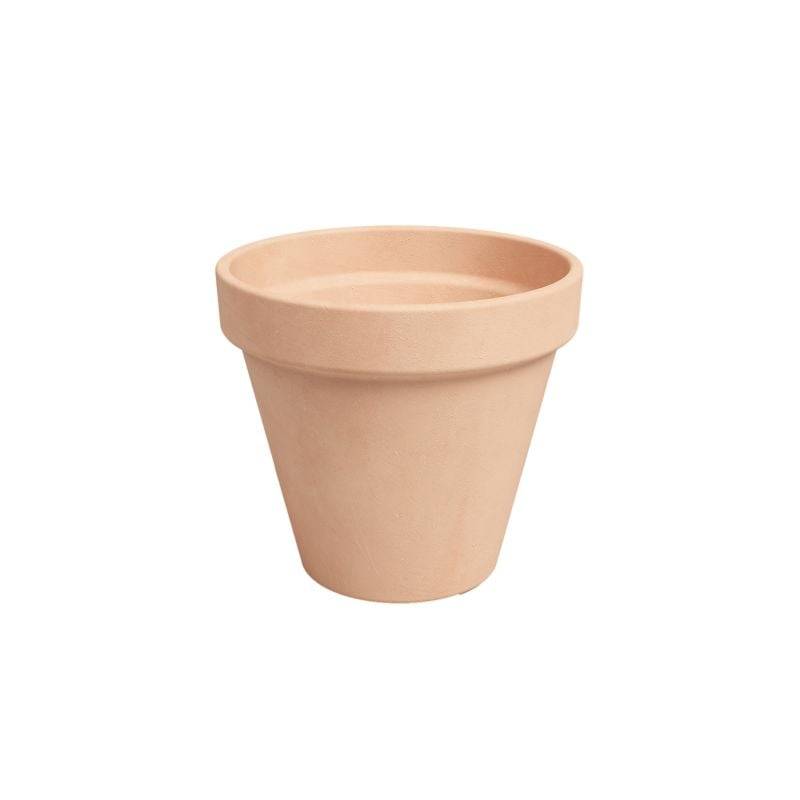 Artevasi - Pot Amália 52 cm Antique terre cuite marron terracotta - ARTEVASI