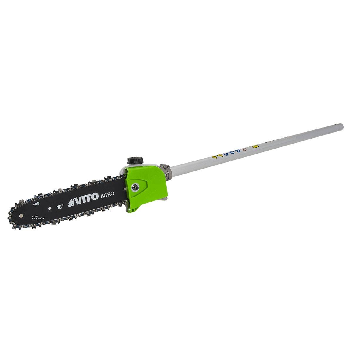 Kit Outils 4 en1 Débroussailleuse Coupe bordure Taille haies Elageuse Moteur 2T 52Cm3 - VITO - Image 3
