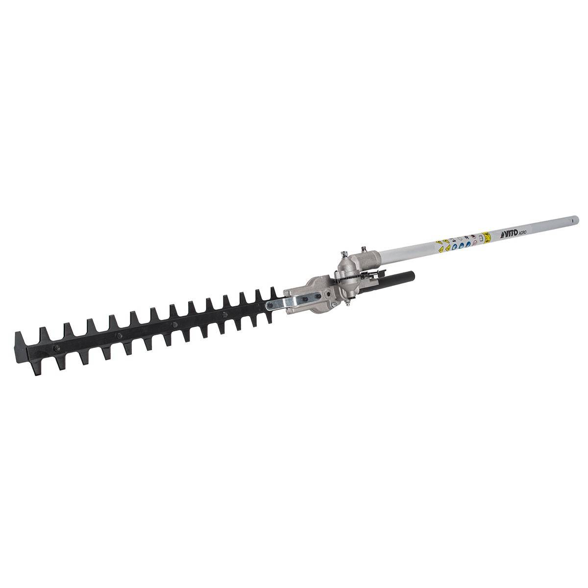 Kit Outils 4 en1 Débroussailleuse Coupe bordure Taille haies Elageuse Moteur 2T 52Cm3 - VITO - Image 4