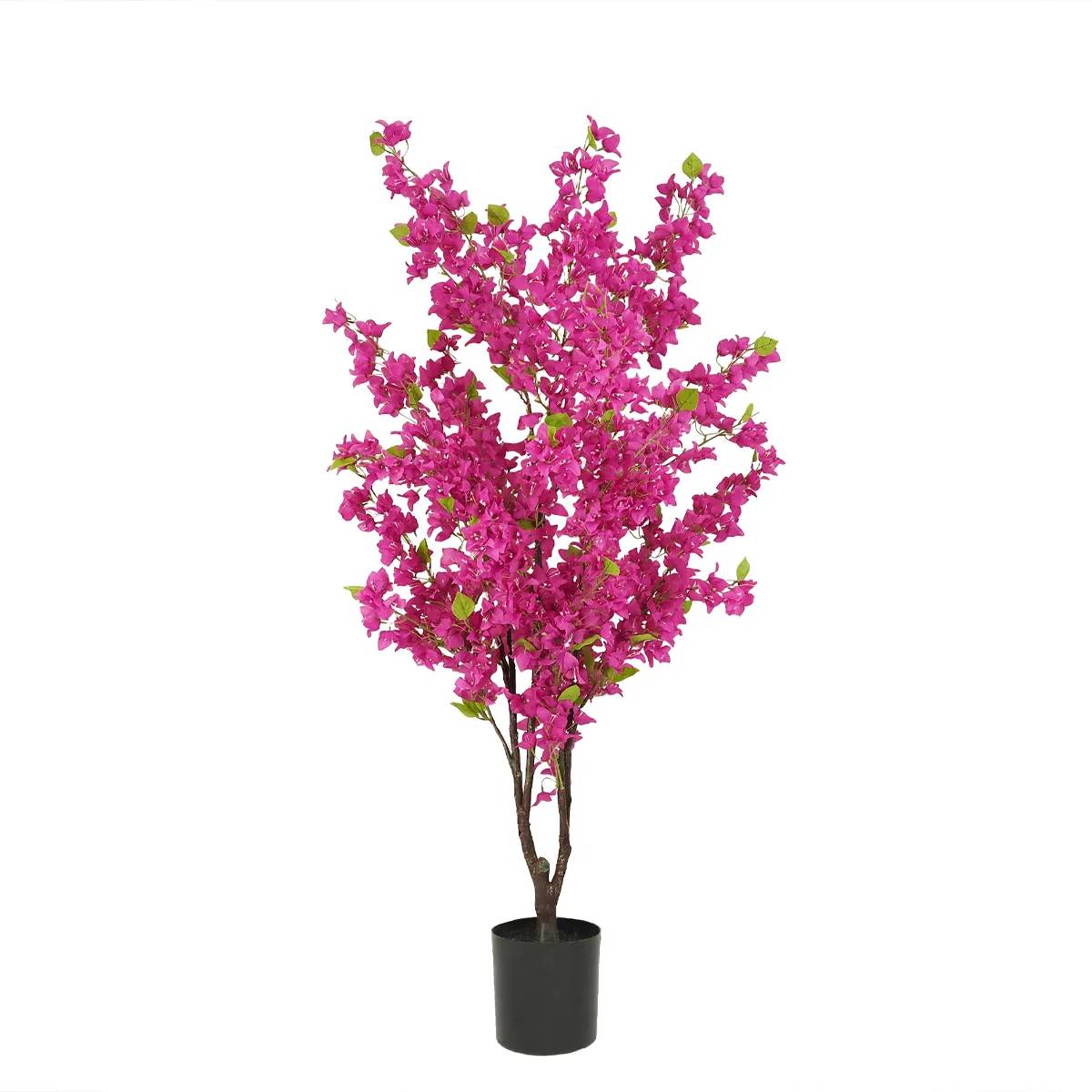 Ligne Deco - Bougainvillier artificiel fuchsia 175cm - Image 1