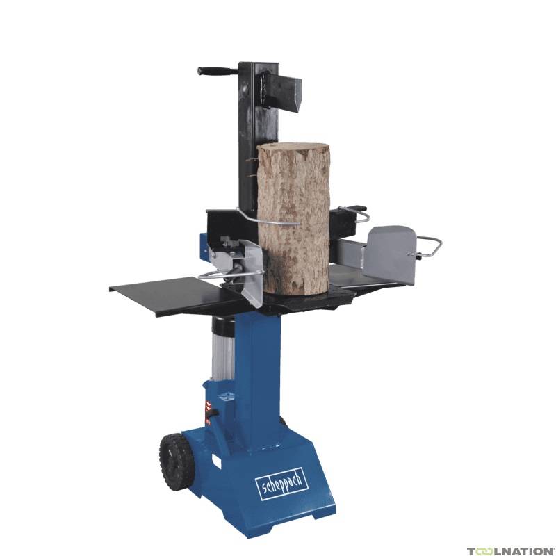 Scheppach - Fendeur de bûches électrique 8 tonnes THL810 - Scheppach - Image 1