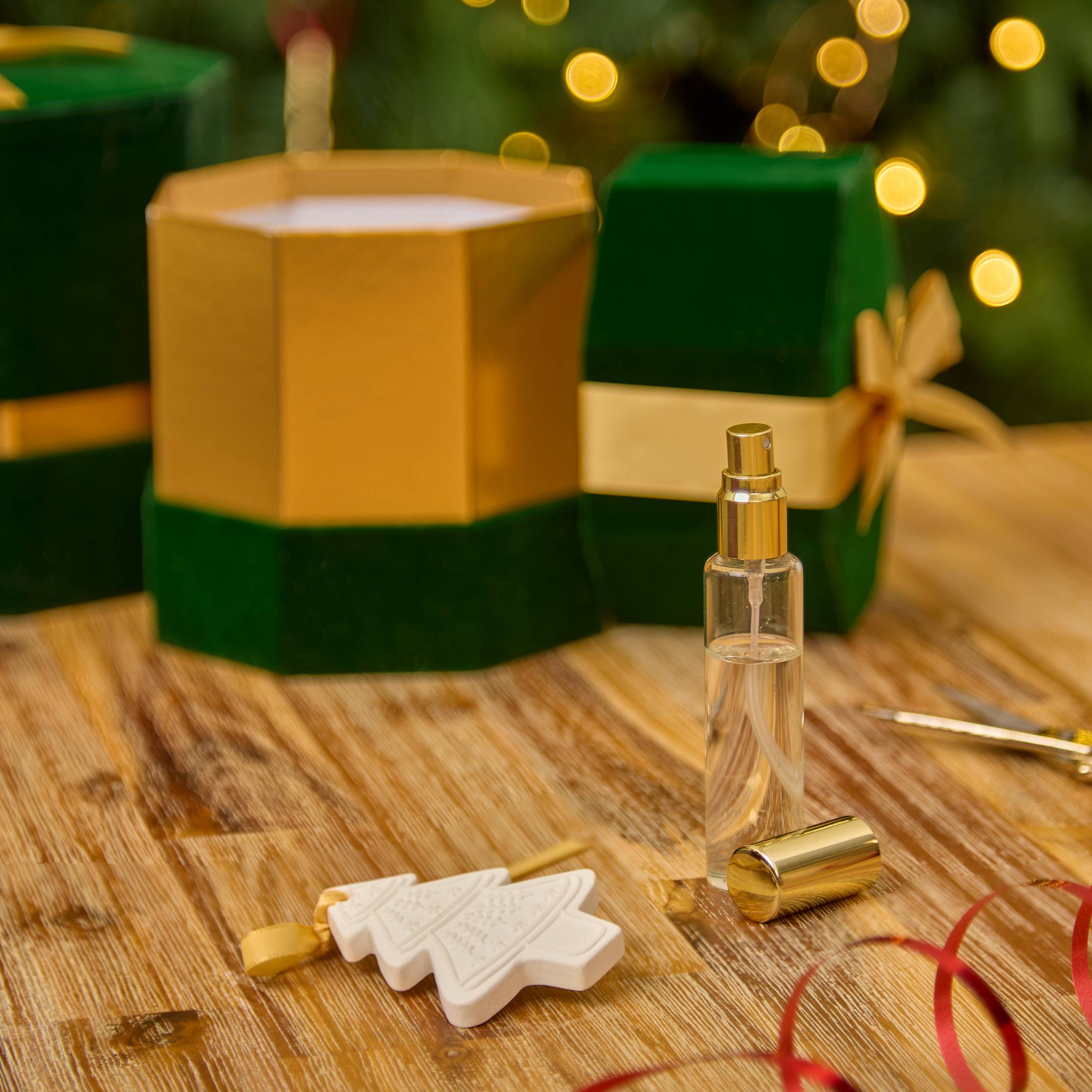 Atmosphera - Bougie parfumée en céramique Hiver à Londres - Atmosphera Créateur d'intérieur - Image 1