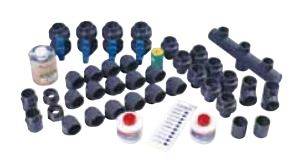 Aqualux - Kit plomberie Ganaflex souple AQUALUX - Ø63mm - 100045