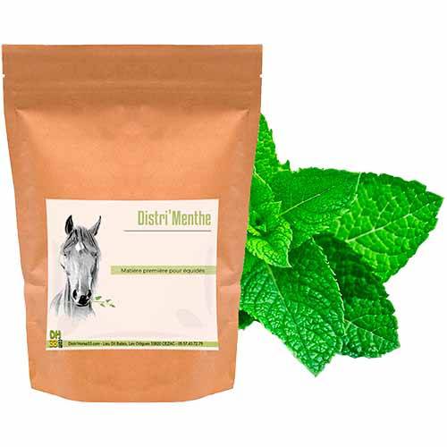 Menthe Cheval - Confort digestif - 500g - Distri’Horse33
