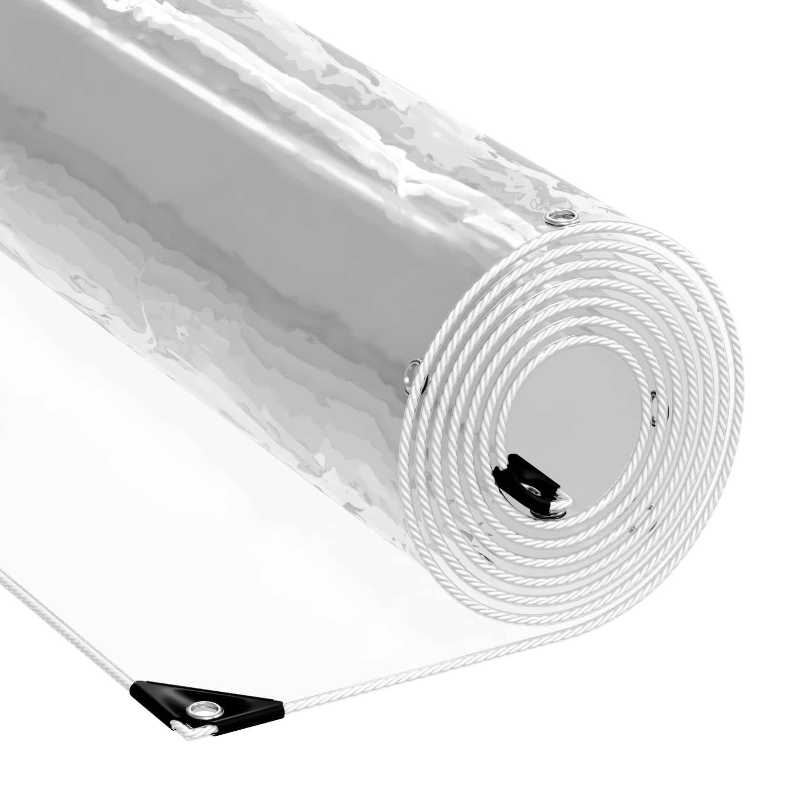 Vidaxl - Couverture pour plantes Transparent 4 x 5 m PVC vidaXL 3429352 - Image 2