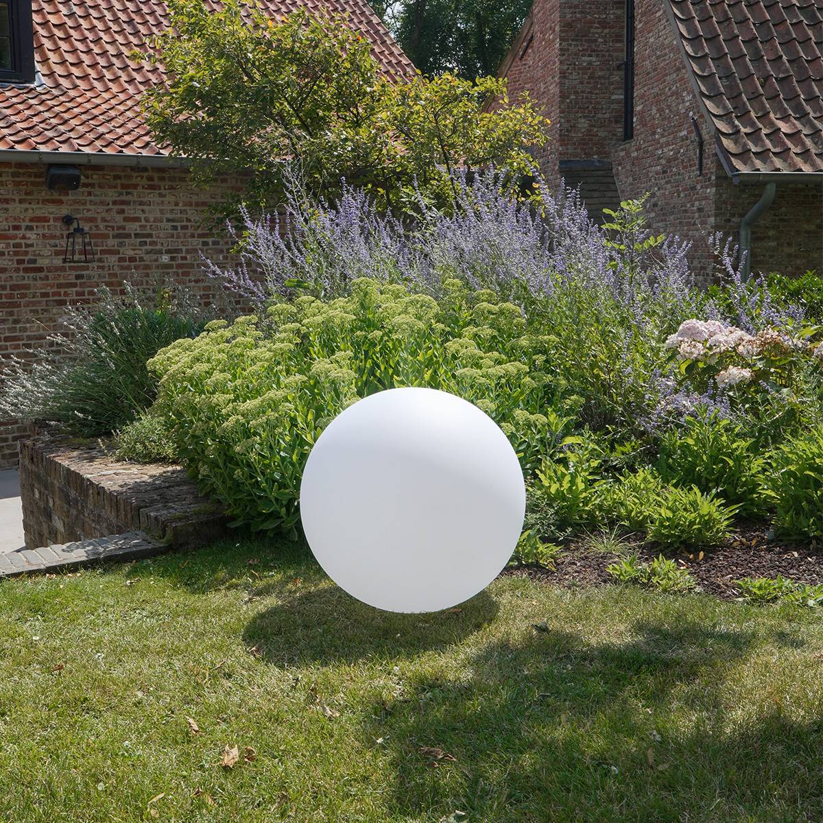 Boule lumineuse ronde 60 cm - Image 2