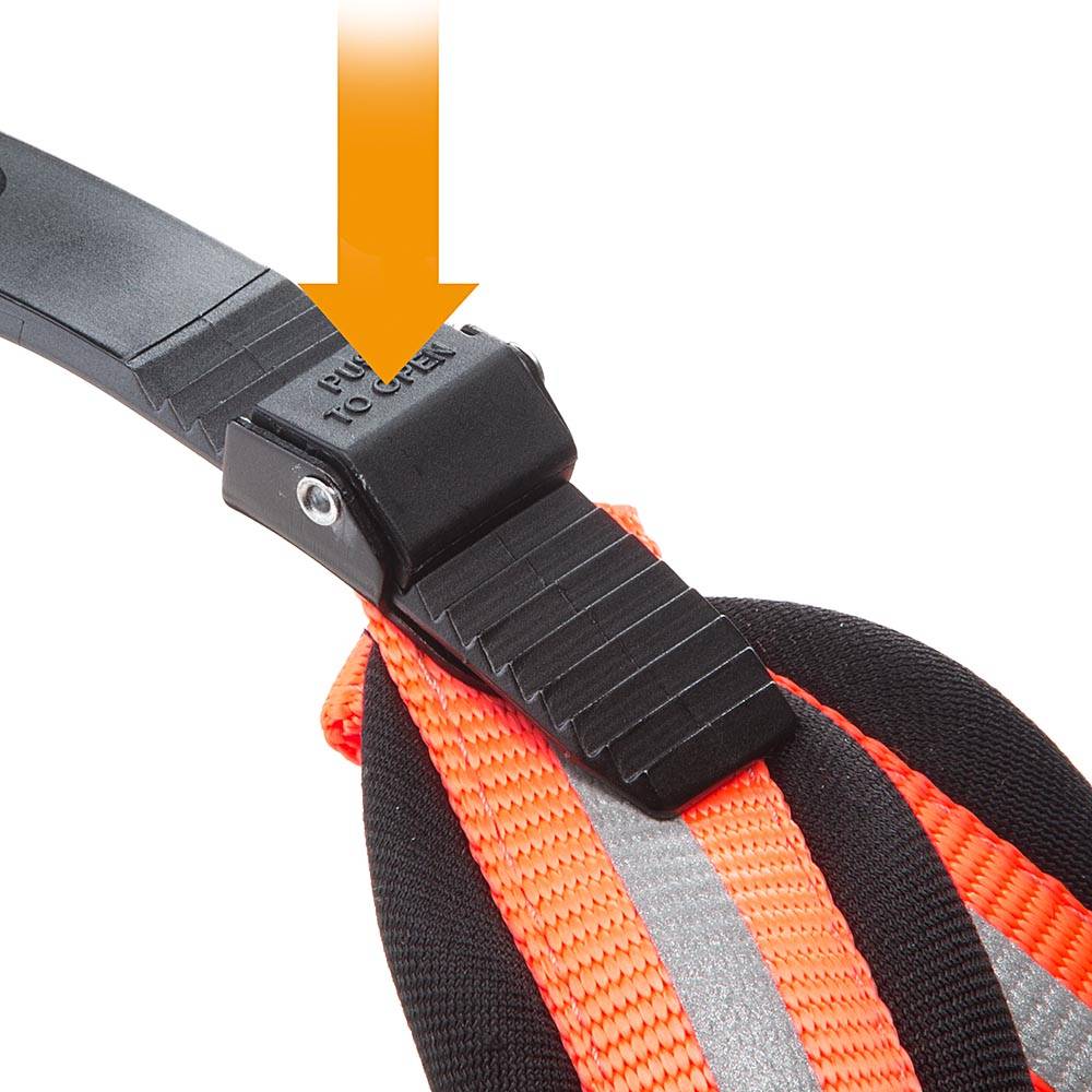 Ferplast - Harnais chiens haute visibilité micro-réglage AGILA REFLEX 5-9 Ferplast - Image 5