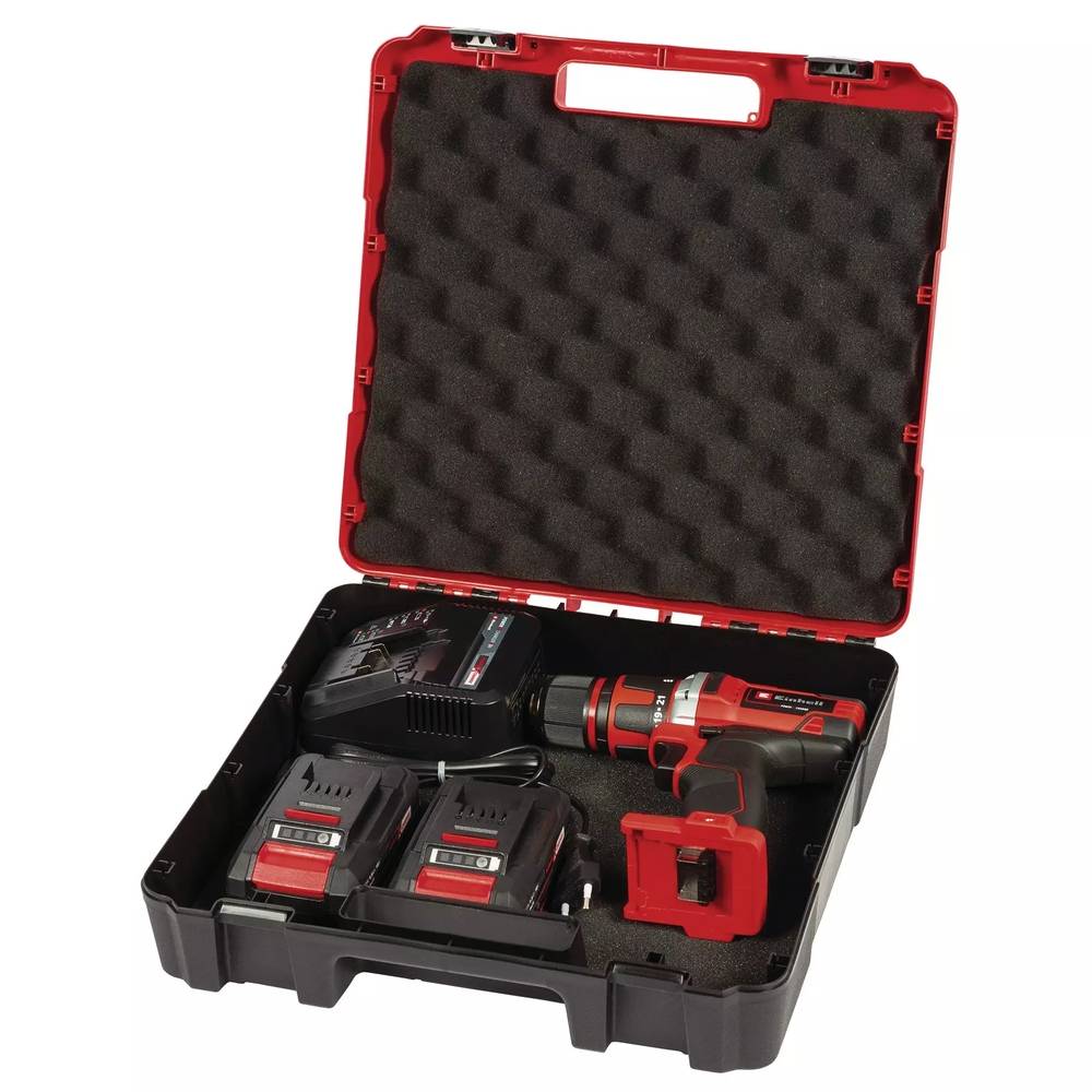 Einhell - Perceuse-visseuse sans fil  TE-CD 18/40-1 Li (2x1,5 Ah) Einhell - Image 4