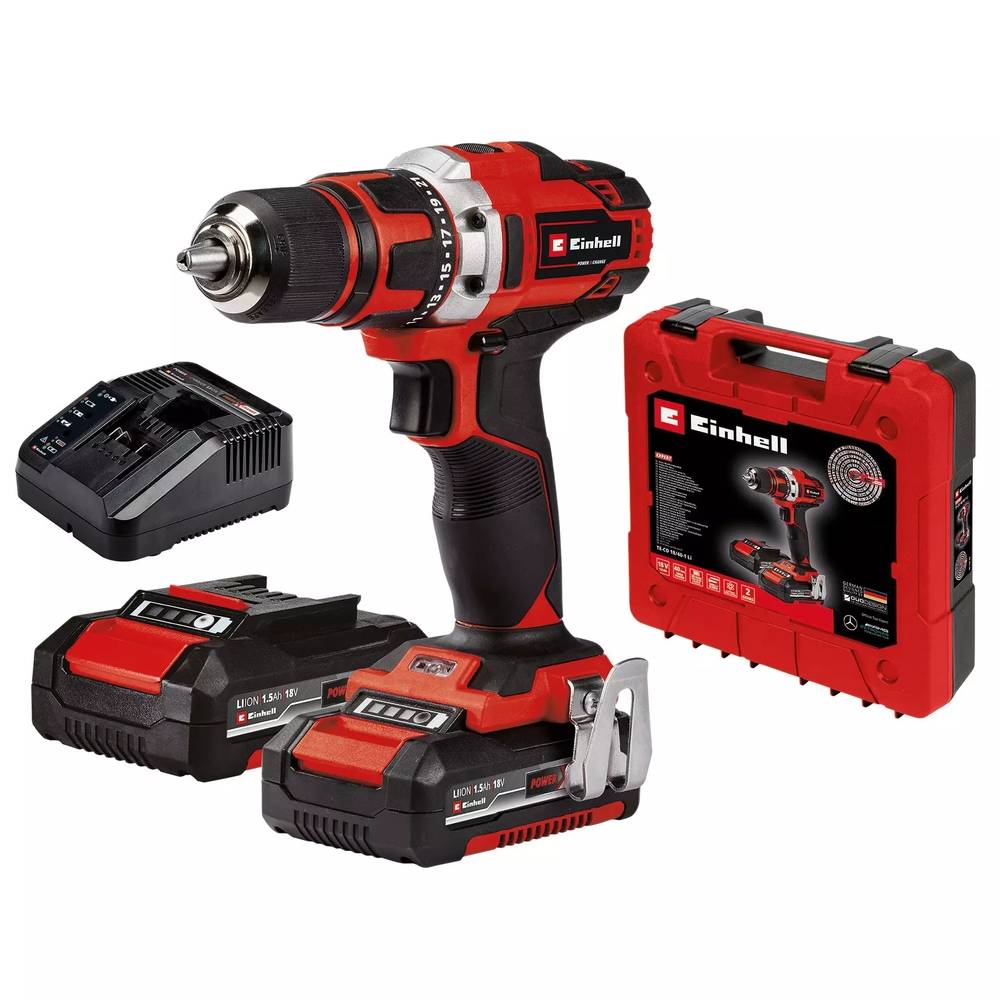 Einhell - Perceuse-visseuse sans fil TE-CD 18/40-1 Li (2x1,5 Ah) Einhell - Image 1