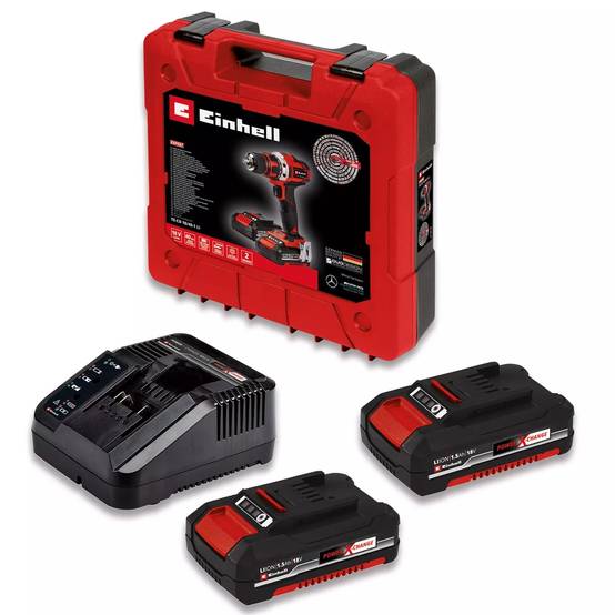 Einhell - Perceuse-visseuse sans fil TE-CD 18/40-1 Li (2x1,5 Ah) Einhell - Image 1