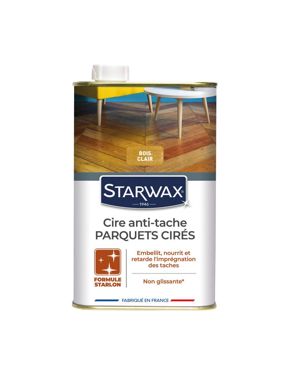 Starwax - Starlon Incolore 1l Rénovateur Brillant Sols - Starwax - Image 1