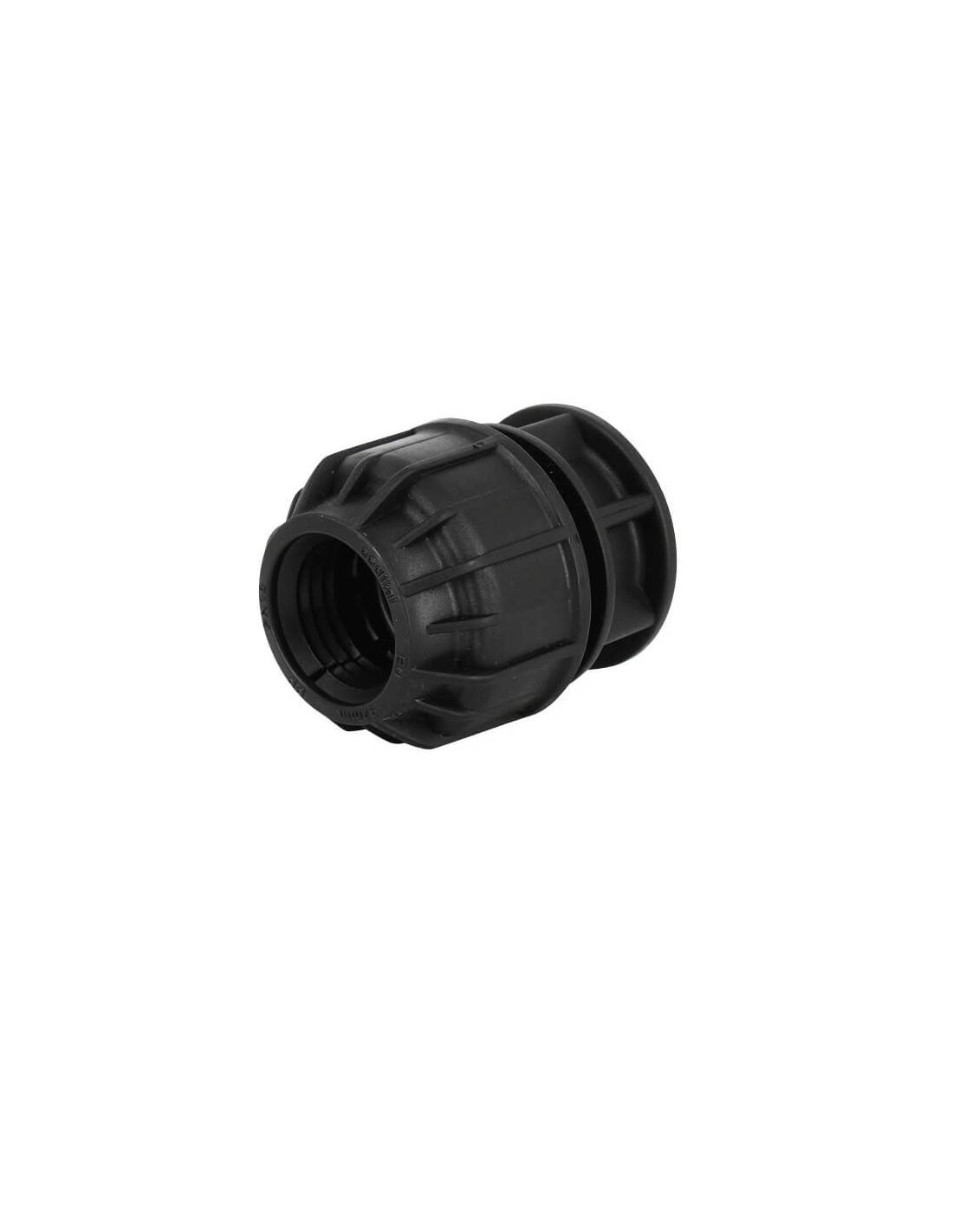 Raccord bout de ligne Pression Ø32 mm - kit couplage cuve - Image 1