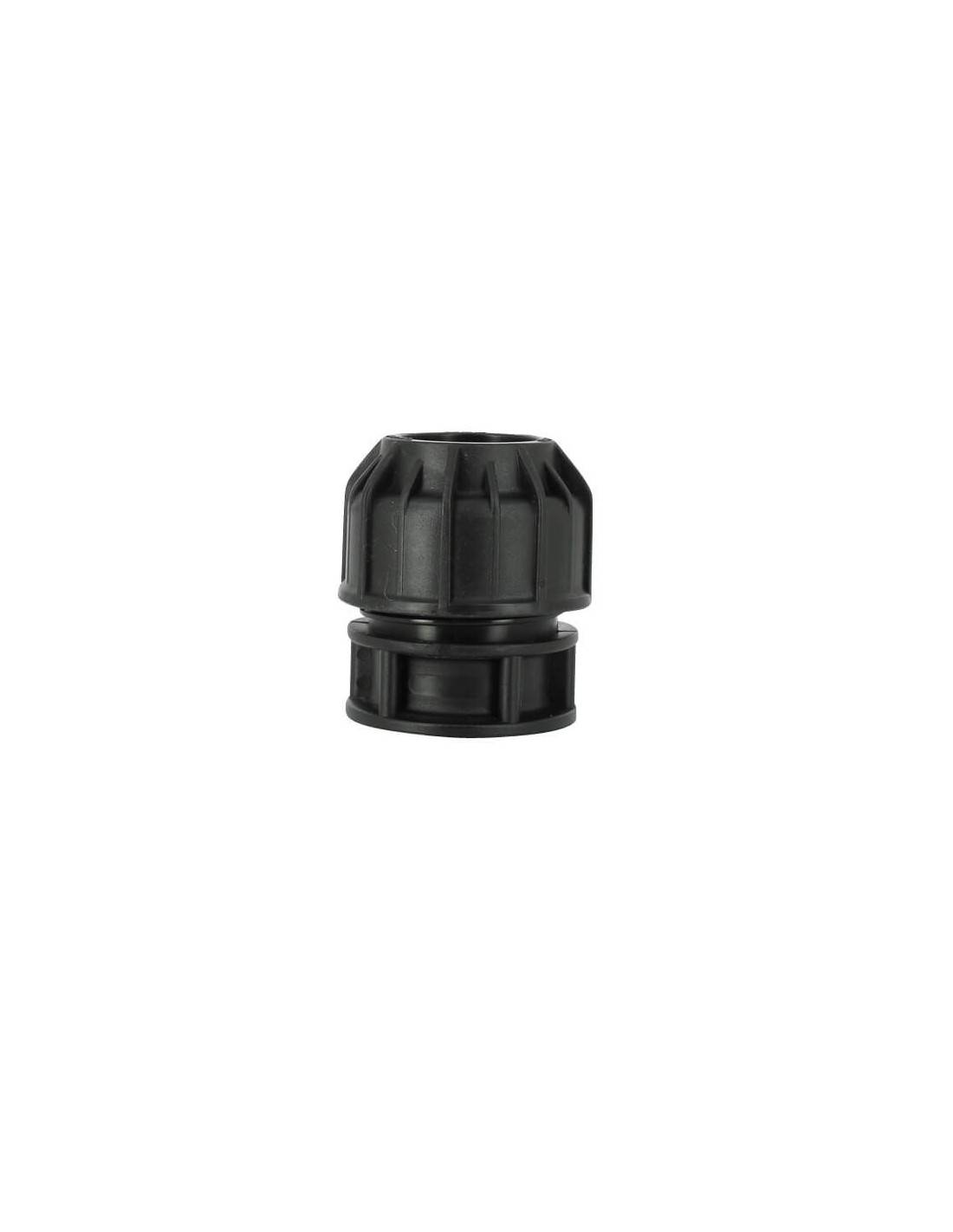 Raccord bout de ligne Pression Ø32 mm - kit couplage cuve - Image 2