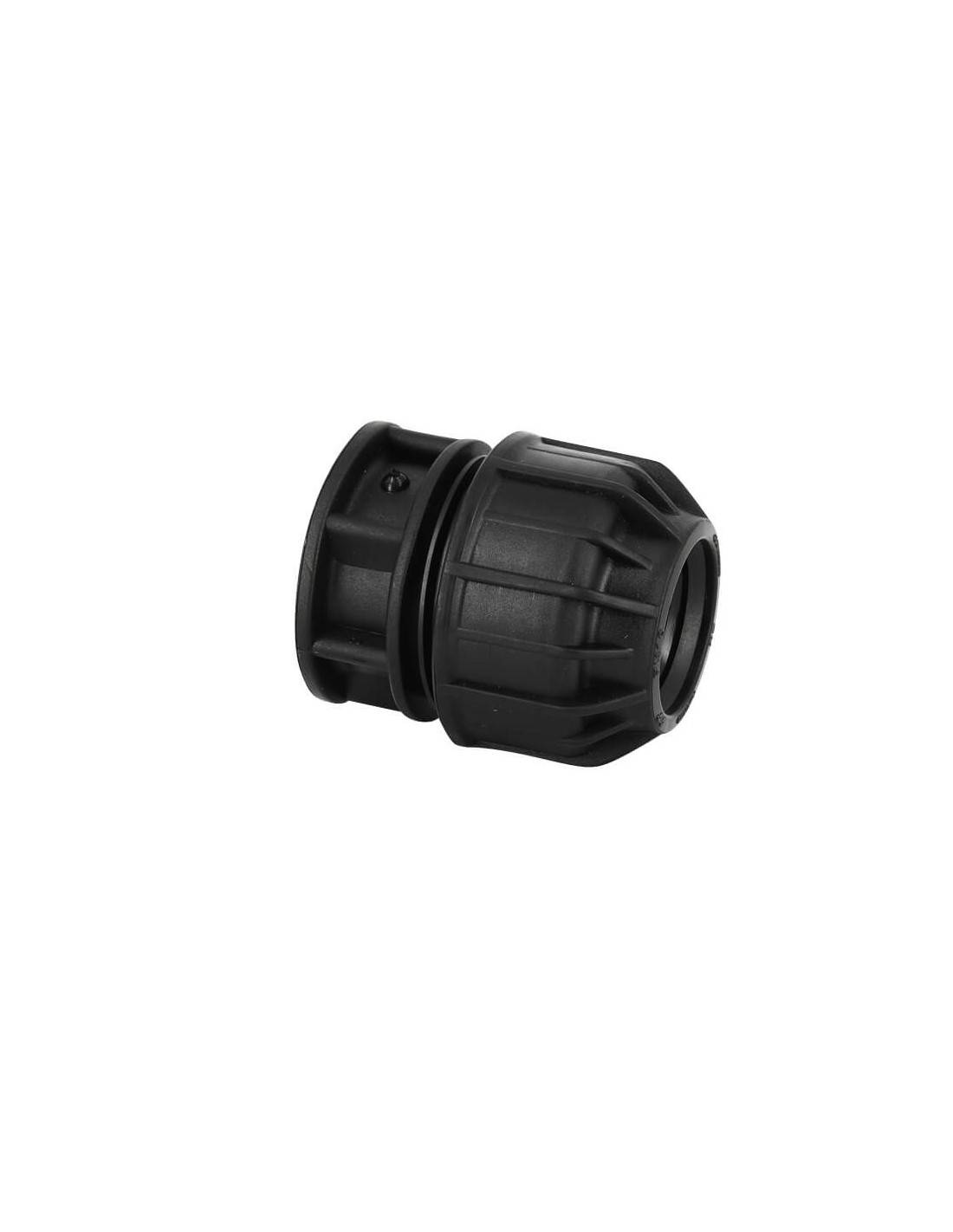 Raccord bout de ligne Pression Ø32 mm - kit couplage cuve - Image 4