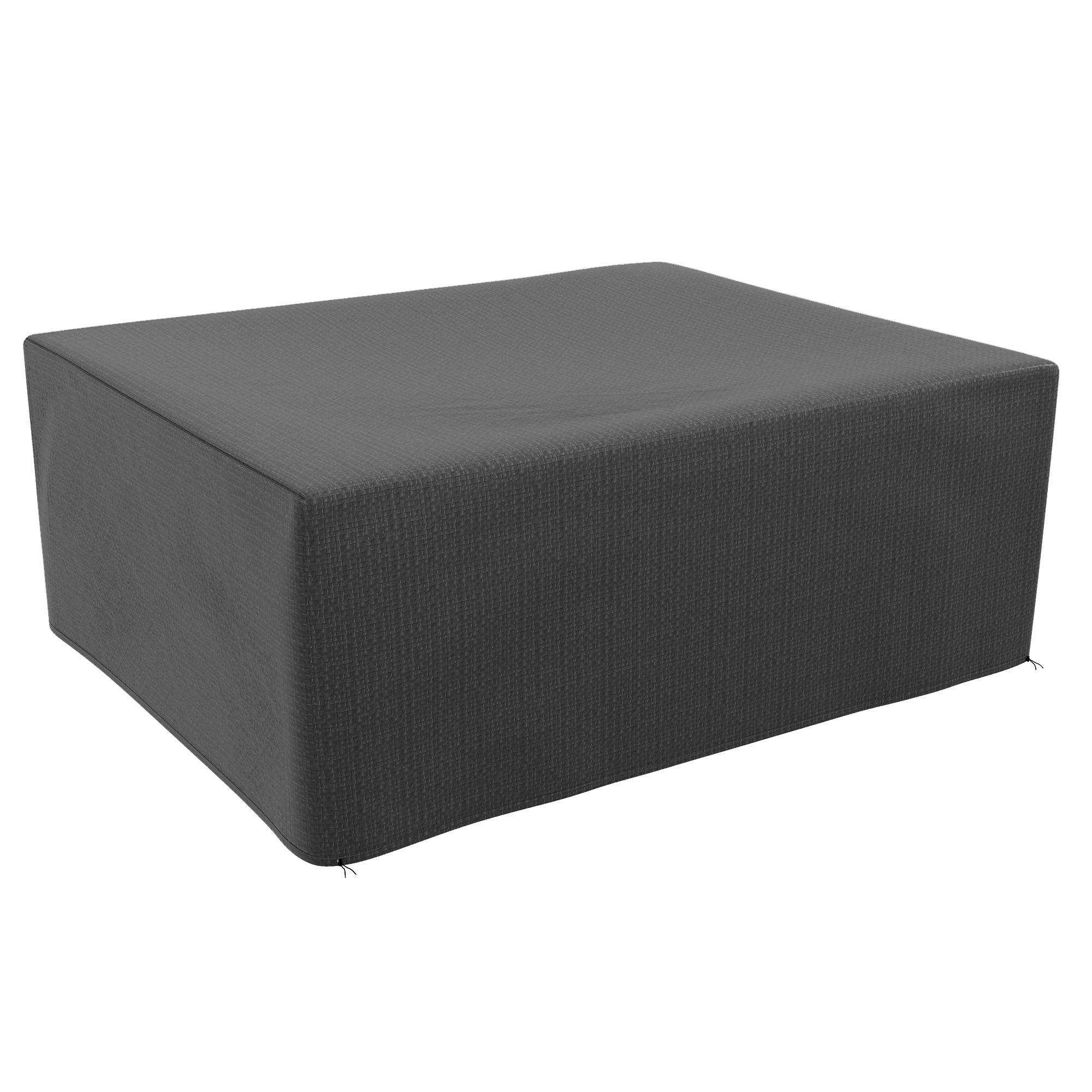 Outsunny - Housse de protection pour table de jardin extérieure 235x190x90cm anti-UV polyéthylène haute résistance gris - Outsunny - Image 1