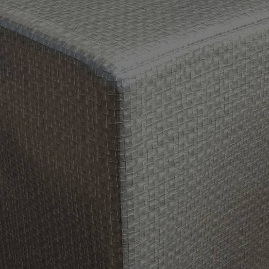 Outsunny - Housse de protection pour table de jardin extérieure 235x190x90cm anti-UV polyéthylène haute résistance gris - Outsunny - Image 9