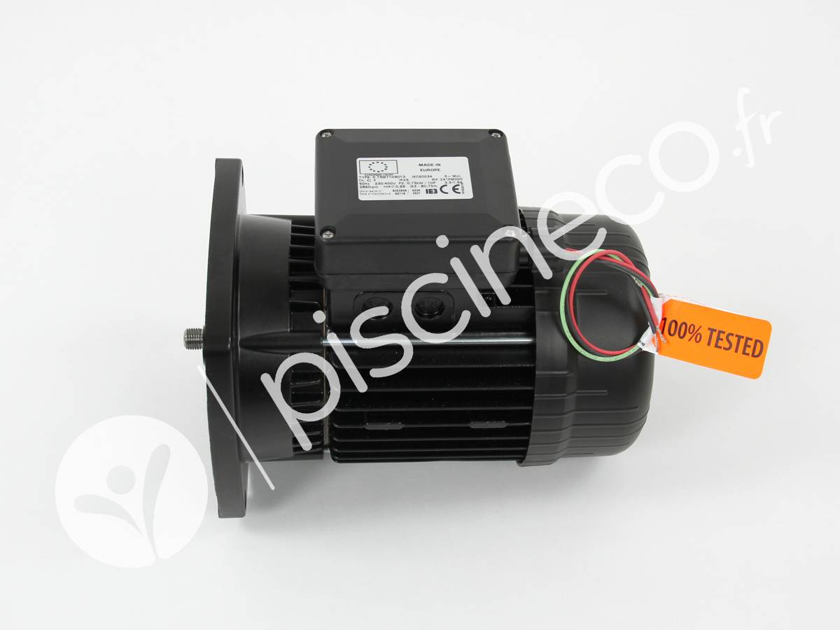 Moteur pour pompes Ultraflow, Whisperflow et Superflo 1 CV Tri - Pentair - Image 1