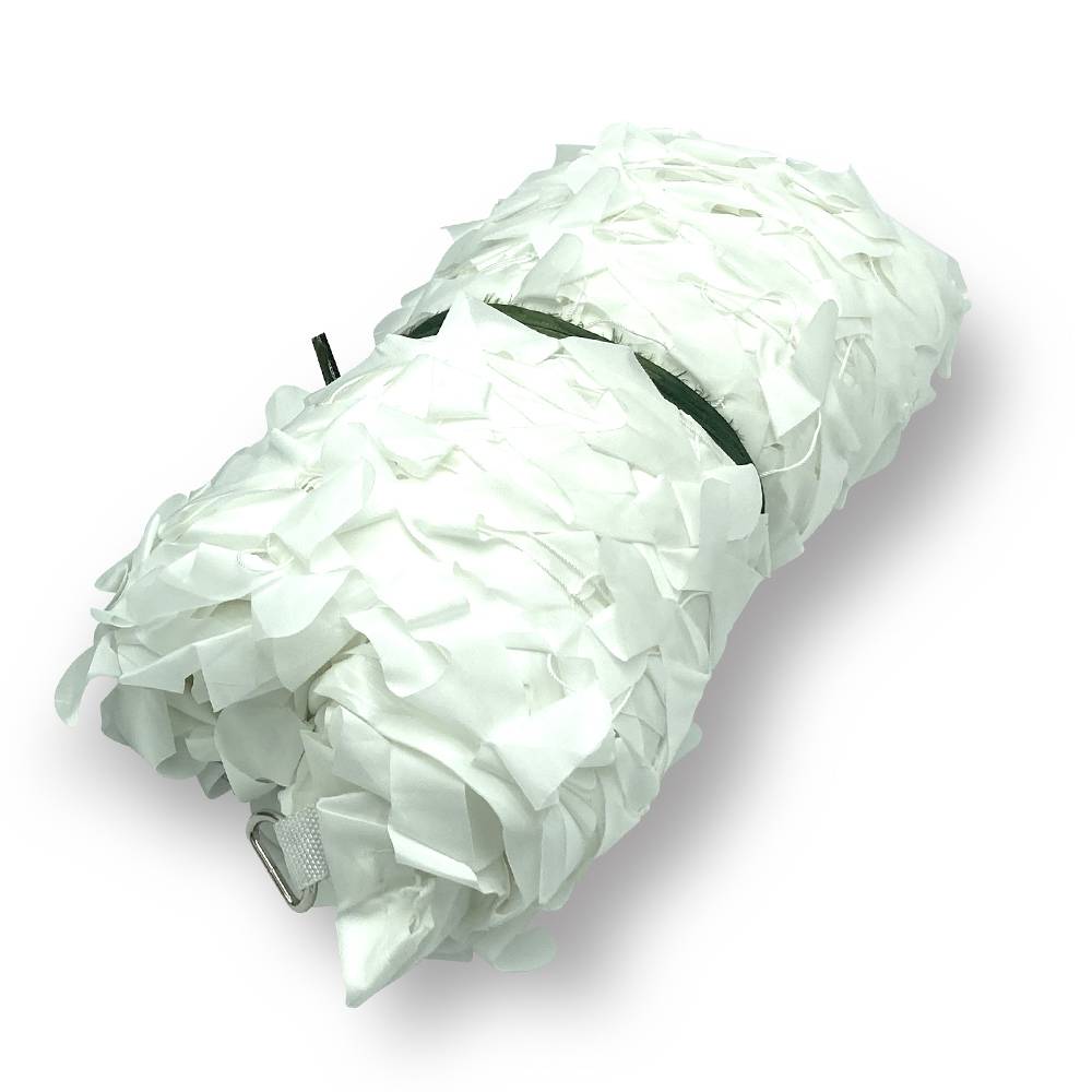 Filet d'ombrage / camouflage 2 x 3 Blanc - Image 1