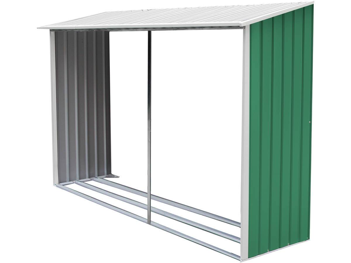 Option Abri Bûches Pour Abri De Jardin "rosas" 10.85 M² -habitat Et Jardin