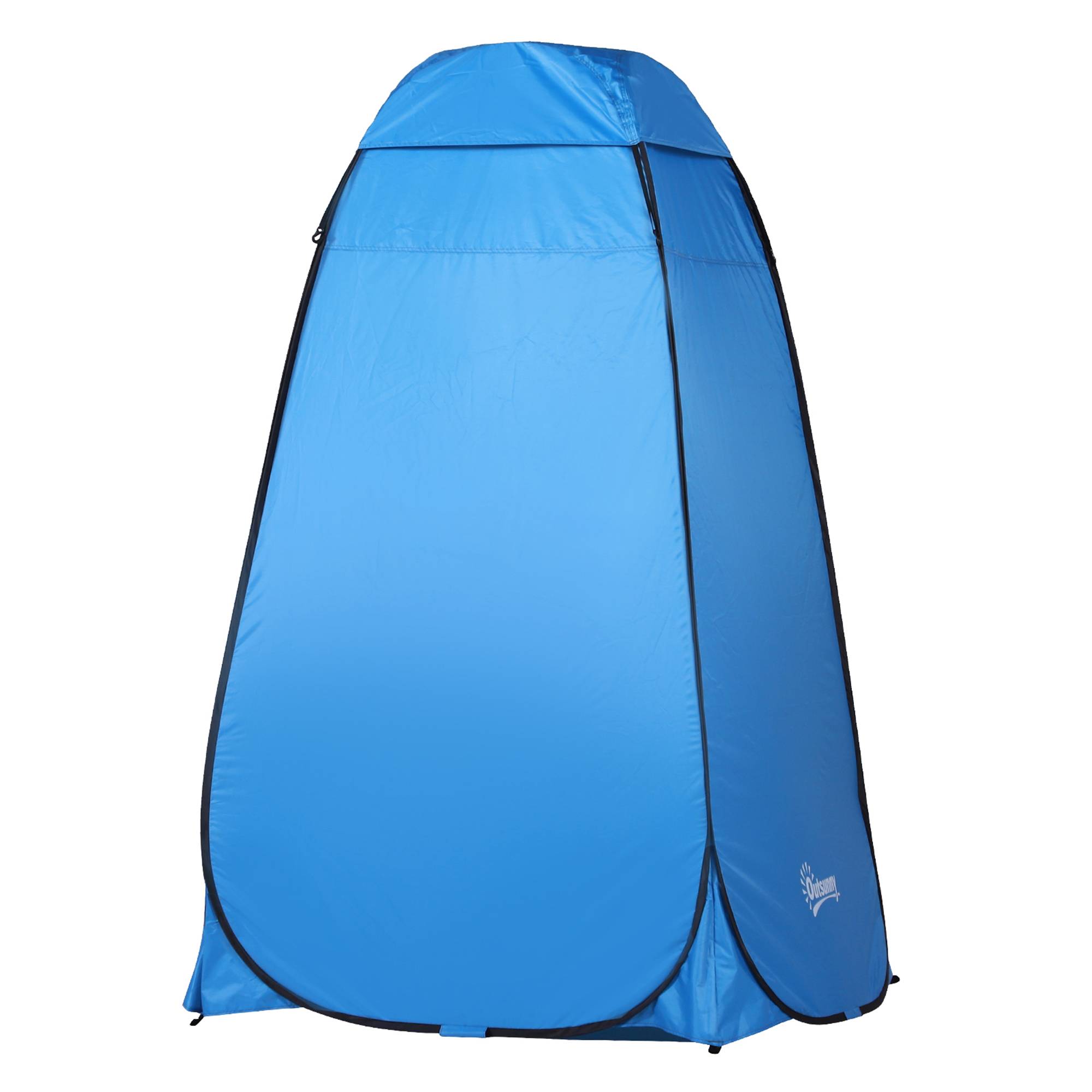 Sans Marque - Tente douche pop-up, WC portable, sac, fenêtre, cabine change, intime, WC, plage, camping - Image 1