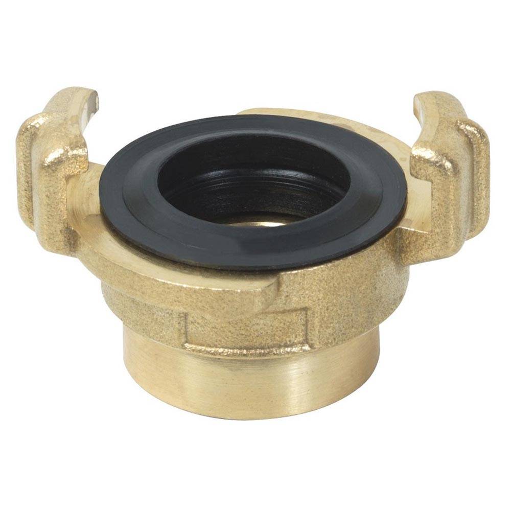 Ribimex - Raccord pompier laiton fileté femelle 1"1/2