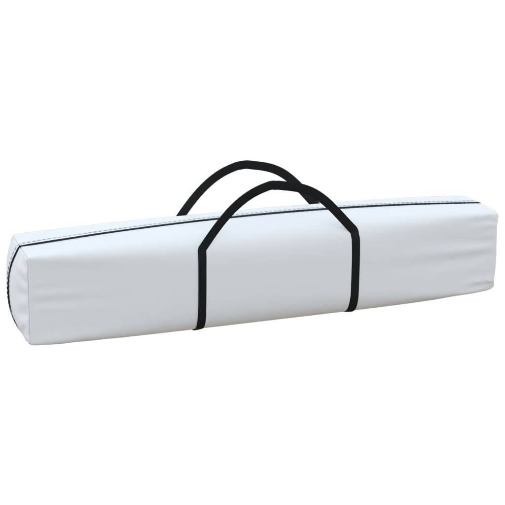 Maison Chic - Tonnelle de jardin - Tente de réception pliable avec parois Blanc 3x6 m - Meuble Pro - Image 8